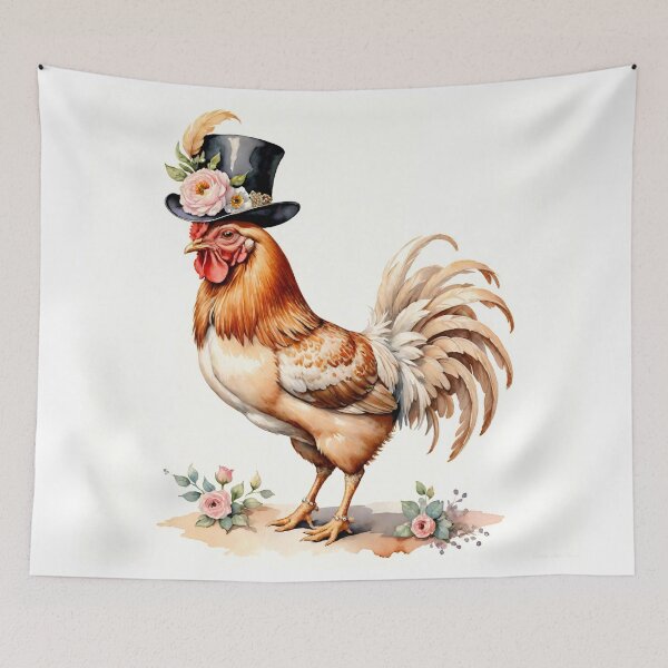 Item preview, Animal - Chicken - The Belle of the Barnyard designed and sold by Mike Savad Photography.