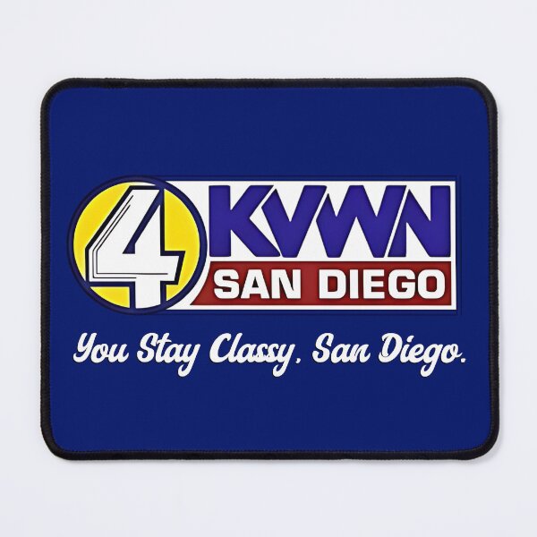 Item preview, KVWN Channel 4 news, Anchorman designed and sold by BoxcarApparel.