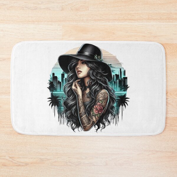 Item preview, Copie de "The Lady in the Black Hat" designed and sold by CHRIST5000.