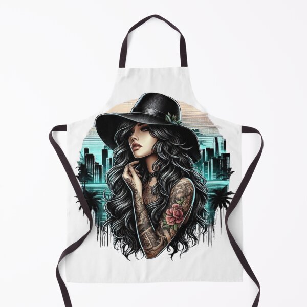 Item preview, Copie de "The Lady in the Black Hat" designed and sold by CHRIST5000.