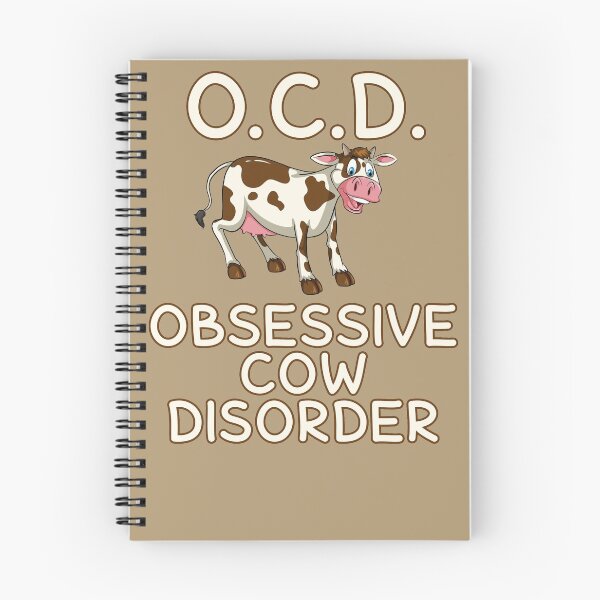 Item preview, OCD Obsessive Cow Disorder designed and sold by Funny Jones.