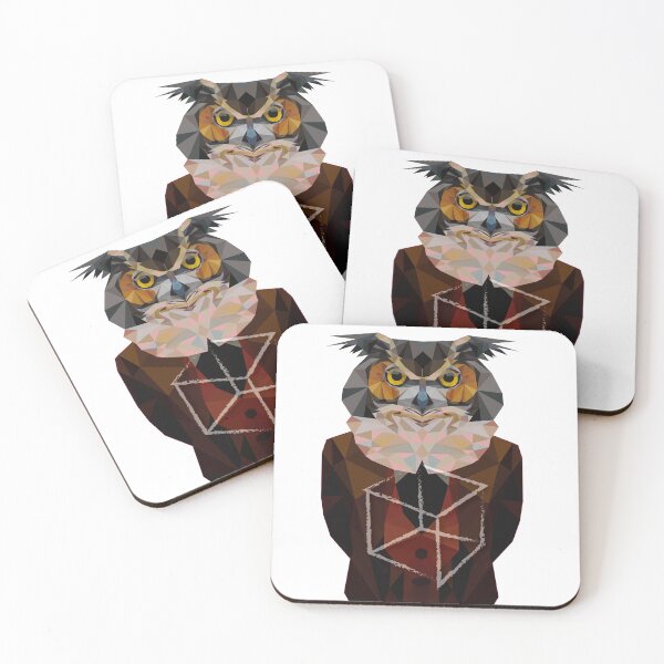 Item preview, Mr. Owl - Rusty Lake designed and sold by laracodu.