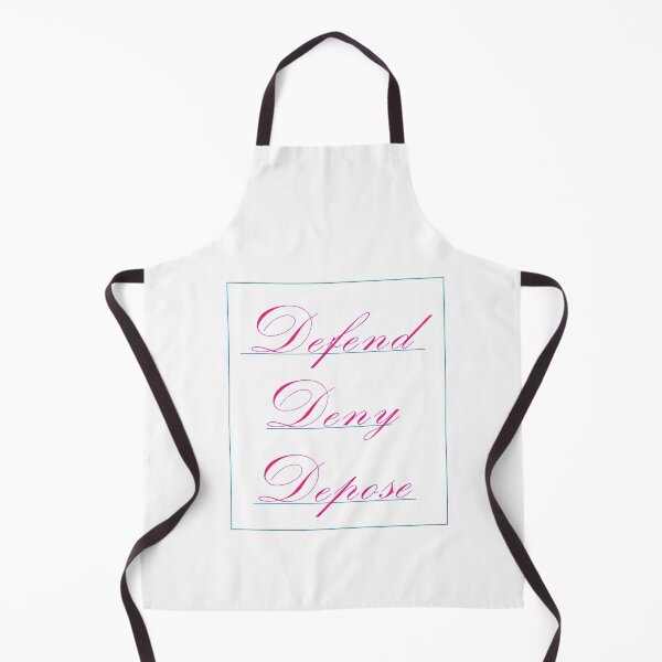 Item preview, Defend Deny Depose designed and sold by wisestwol.