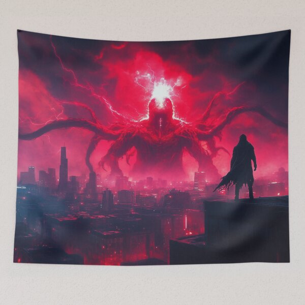 Item preview, The Crimson Colossus designed and sold by Carlos Monteiro.