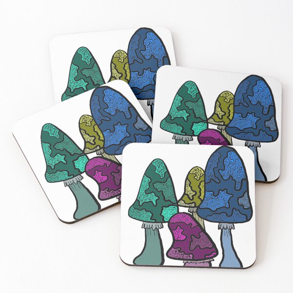 Item preview, Mushrooms designed and sold by TeahArts.