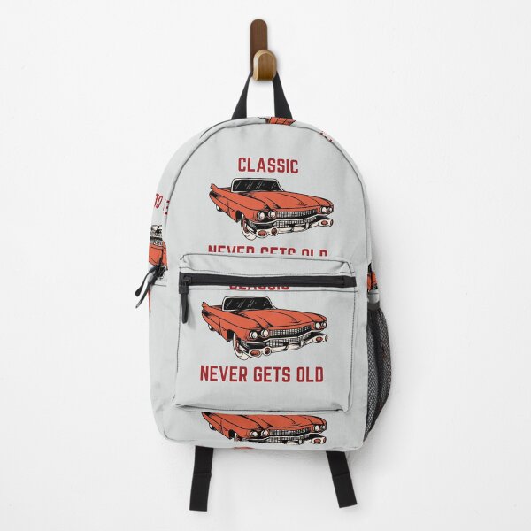 Item preview, Classic Never Gets Old - Retro Vintage Car Design designed and sold by alkareem-ca.