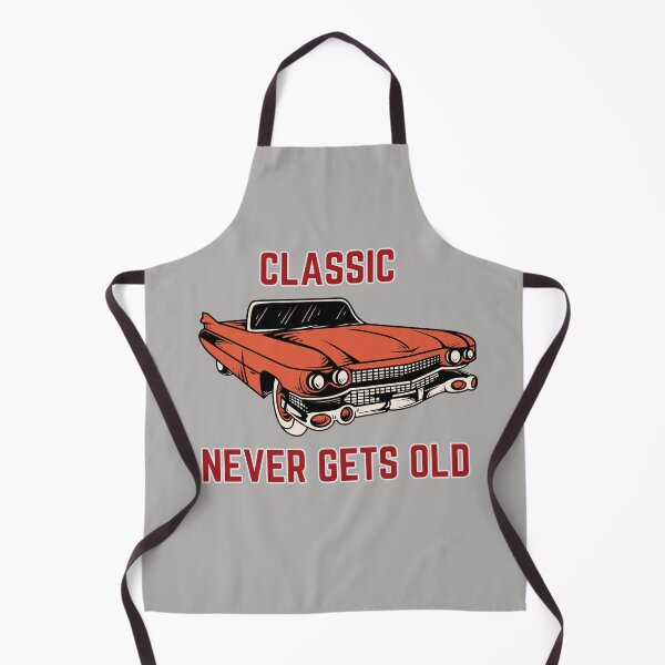 Item preview, Classic Never Gets Old - Retro Vintage Car Design designed and sold by alkareem-ca.