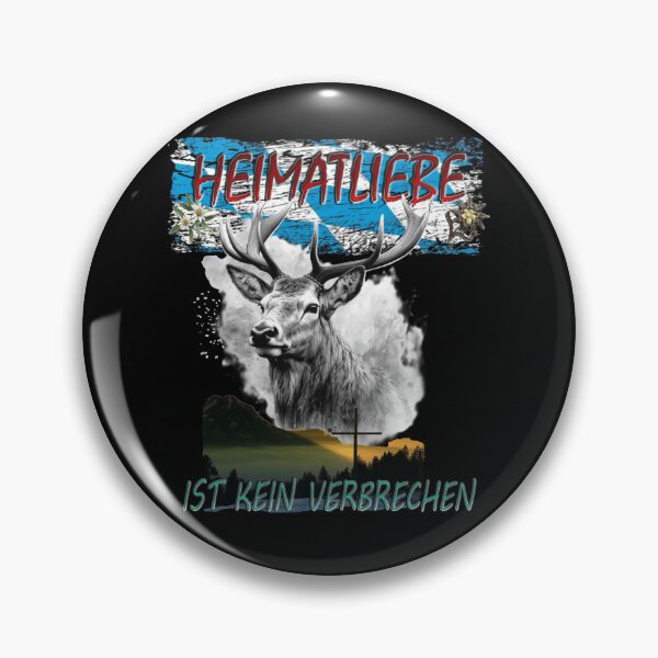 Item preview, HEIMATLIEBE IST KEIN VERBRECHEN...STAND UP FOR BAVARIA designed and sold by MK-GRAPHICS2020.
