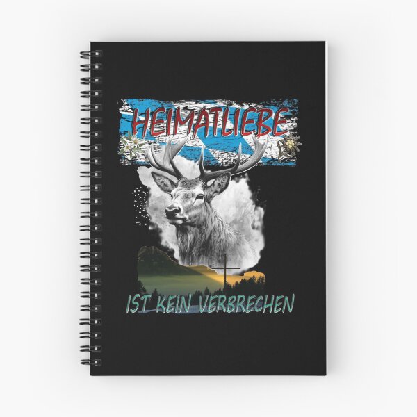 Item preview, HEIMATLIEBE IST KEIN VERBRECHEN...STAND UP FOR BAVARIA designed and sold by MK-GRAPHICS2020.
