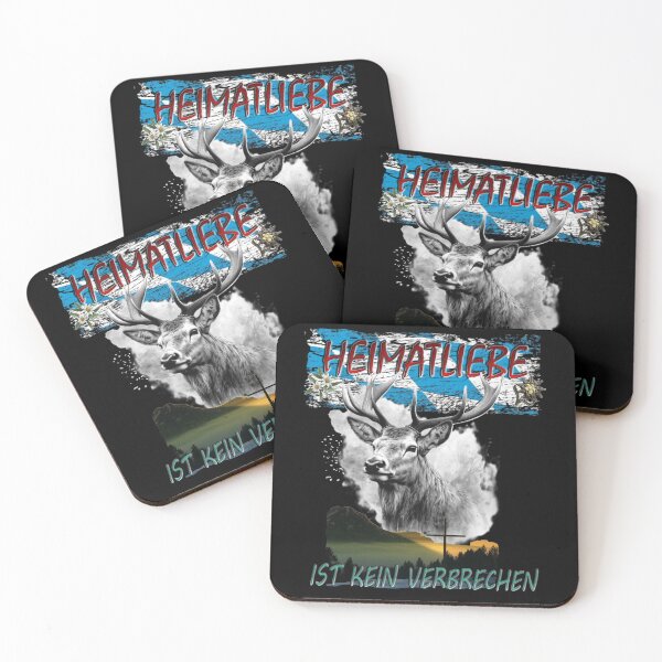 Item preview, HEIMATLIEBE IST KEIN VERBRECHEN...STAND UP FOR BAVARIA designed and sold by MK-GRAPHICS2020.