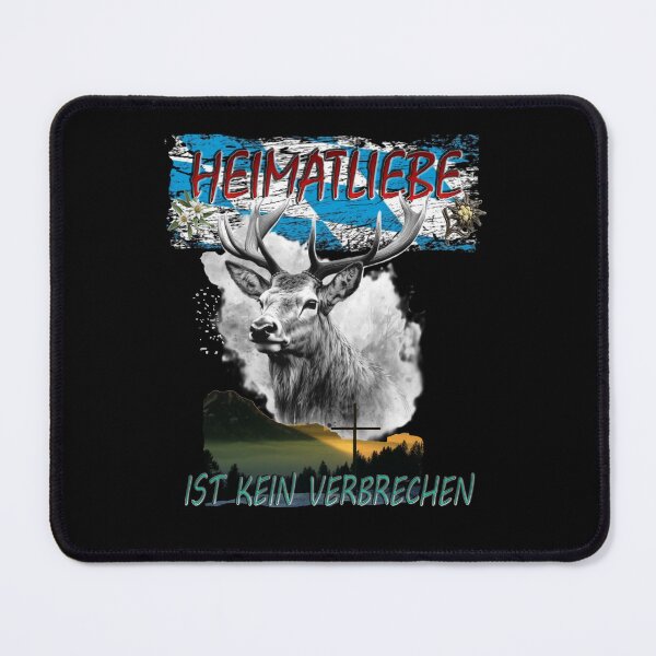 Item preview, HEIMATLIEBE IST KEIN VERBRECHEN...STAND UP FOR BAVARIA designed and sold by MK-GRAPHICS2020.