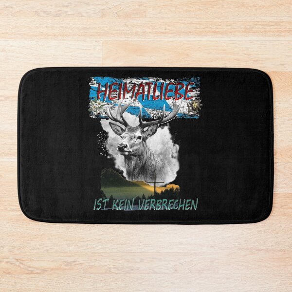 Item preview, HEIMATLIEBE IST KEIN VERBRECHEN...STAND UP FOR BAVARIA designed and sold by MK-GRAPHICS2020.