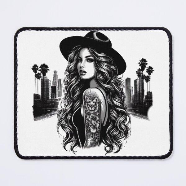 Item preview, Copie de "The Lady in the Black Hat" designed and sold by CHRIST5000.