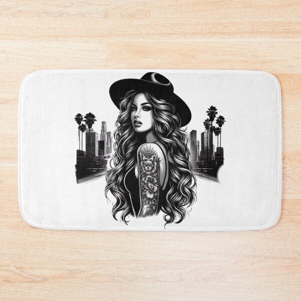 Item preview, Copie de "The Lady in the Black Hat" designed and sold by CHRIST5000.