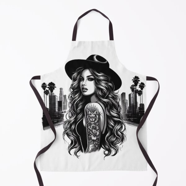 Item preview, Copie de "The Lady in the Black Hat" designed and sold by CHRIST5000.