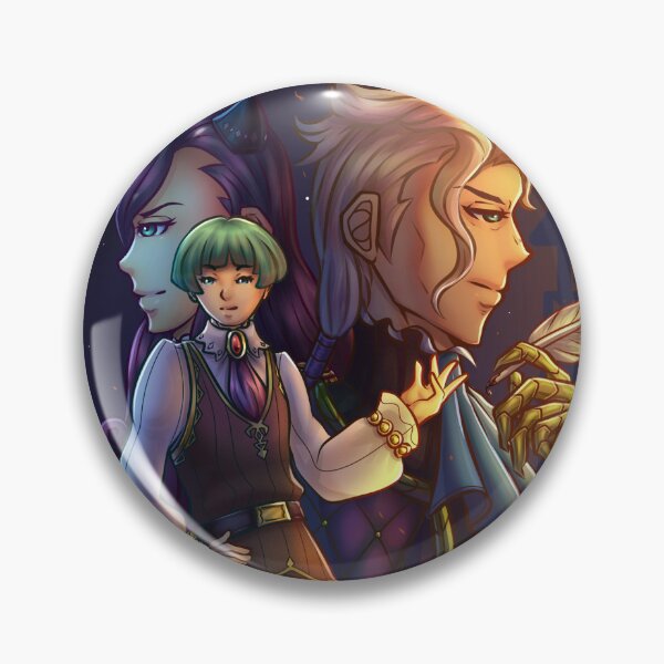 Item preview, Twilight Memories Professor Layton Ace Attorney  - @azureart01/@_azureart_ designed and sold by azureart01.