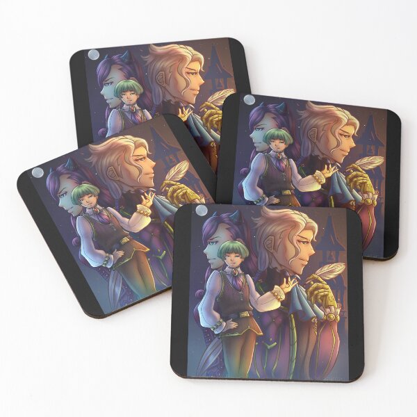 Item preview, Twilight Memories Professor Layton Ace Attorney  - @azureart01/@_azureart_ designed and sold by azureart01.