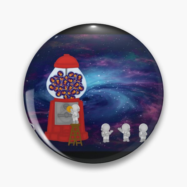 Item preview, Becoming Fish the Astronaut  designed and sold by ChaosAndLace.