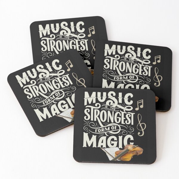 Item preview, Music Is The Strongest Form Of Magic Design designed and sold by EarthArtDesigns.