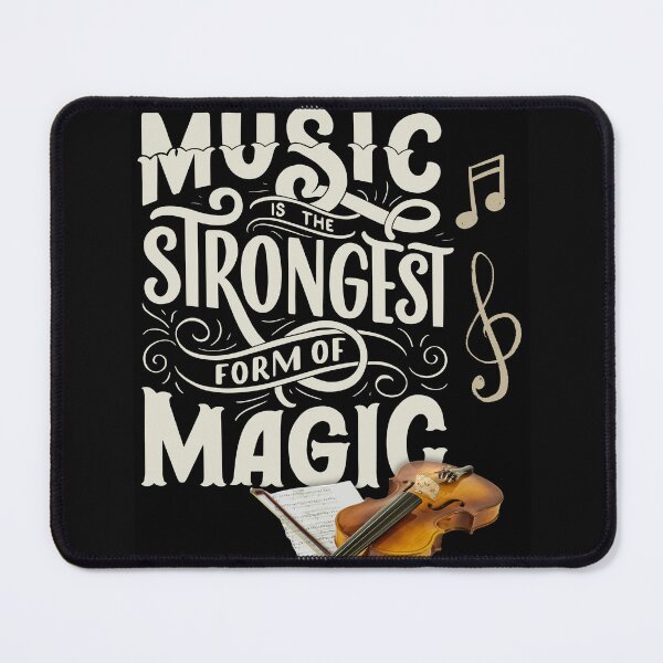 Item preview, Music Is The Strongest Form Of Magic Design designed and sold by EarthArtDesigns.