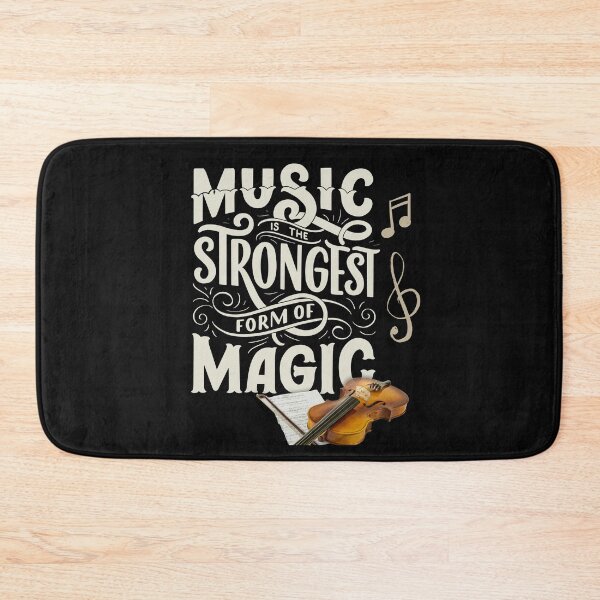 Item preview, Music Is The Strongest Form Of Magic Design designed and sold by EarthArtDesigns.