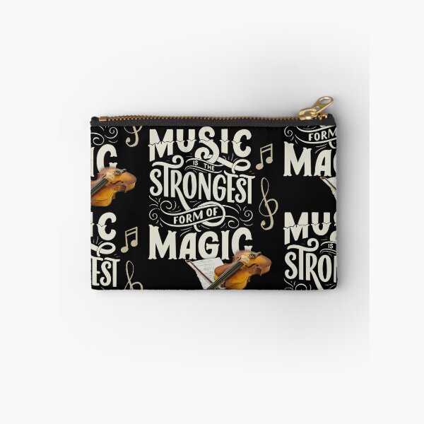 Item preview, Music Is The Strongest Form Of Magic Design designed and sold by EarthArtDesigns.