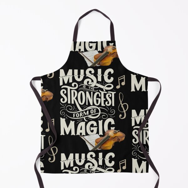 Item preview, Music Is The Strongest Form Of Magic Design designed and sold by EarthArtDesigns.