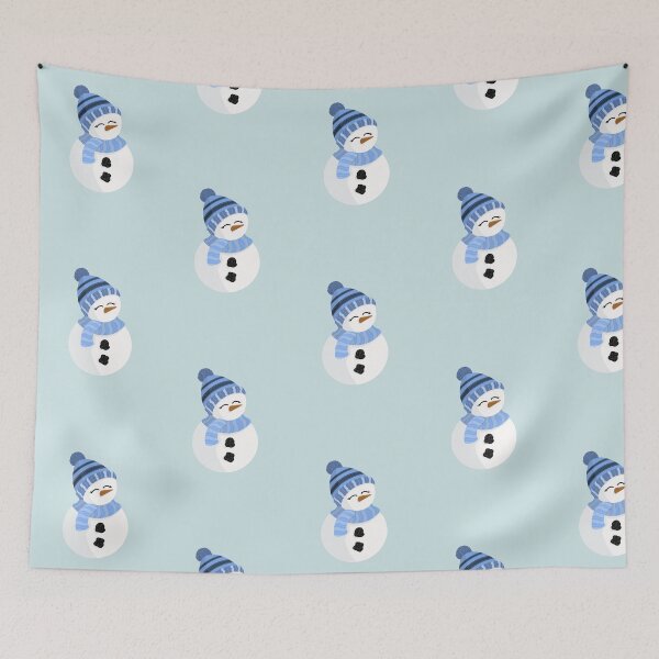 Item preview, Cute Winter Snowman designed and sold by kylie-kd.