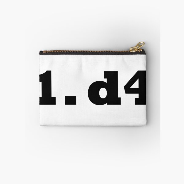 Item preview, 1. d4 Chess Move Opening chess player pro designed and sold by The2Art.