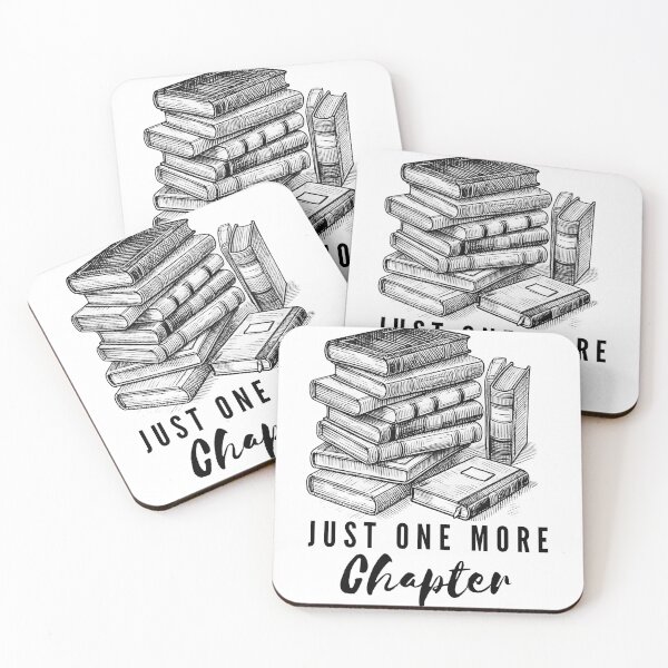 Item preview, Book Lovers Quote Just One More Chapter designed and sold by Lost-Mountain.