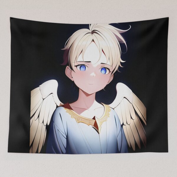 Item preview, angel with wings designed and sold by EpicGear085.