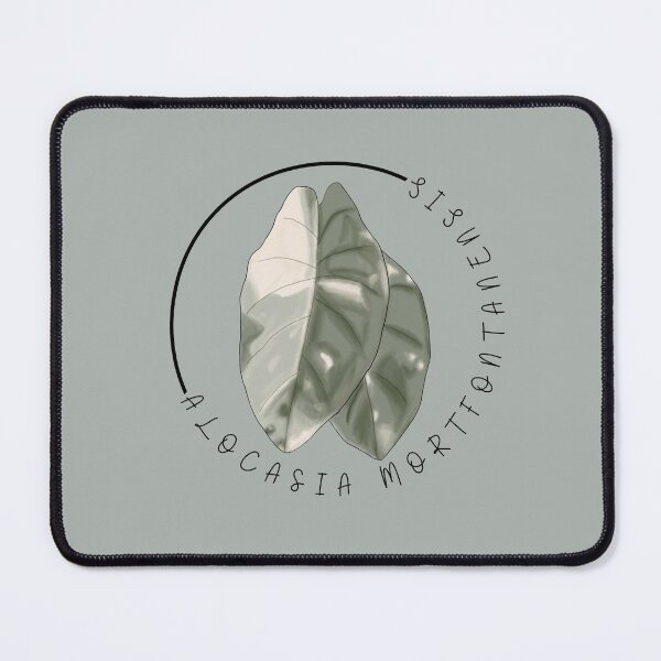 Item preview, Alocasia Mortfontanensis designed and sold by Leisha Dawn.