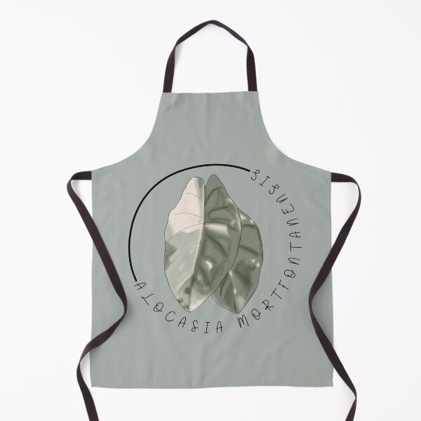 Item preview, Alocasia Mortfontanensis designed and sold by Leisha Dawn.
