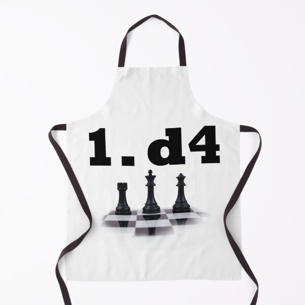 Item preview, 1. d4 Chess Move Opening, Chess table chess pro player designed and sold by The2Art.