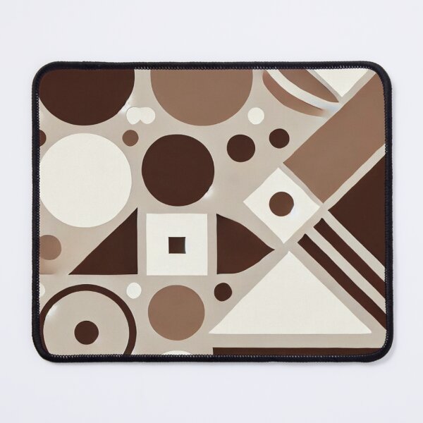 Item preview, Geometric Brown Based Artwork designed and sold by Dream Bloom Gallery.