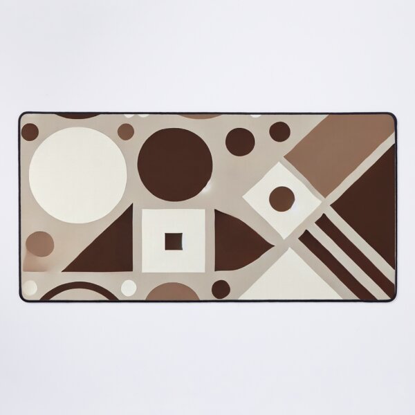Item preview, Geometric Brown Based Artwork designed and sold by Dream Bloom Gallery.