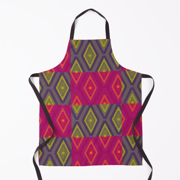 Item preview, Gypsy 70s Patchwork in Pink designed and sold by Sharon Schwalbe.