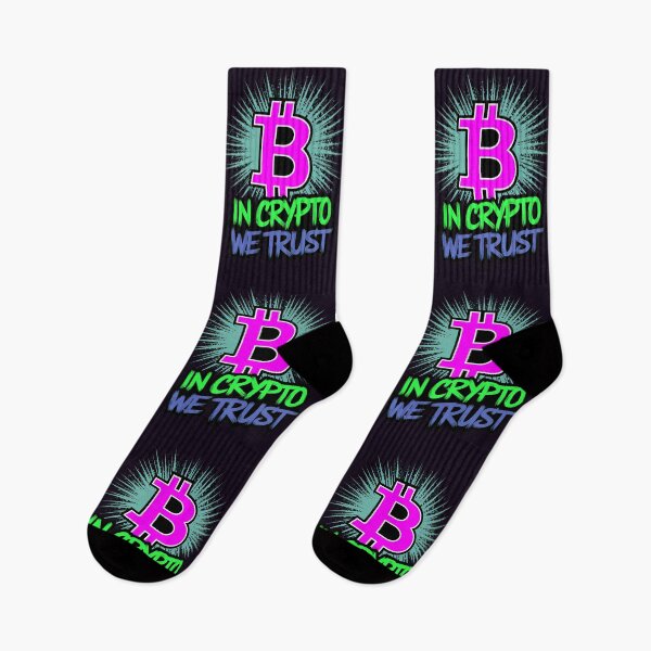 Item preview, In Crypto We Trust Funny Quote designed and sold by TheArtOfPat.