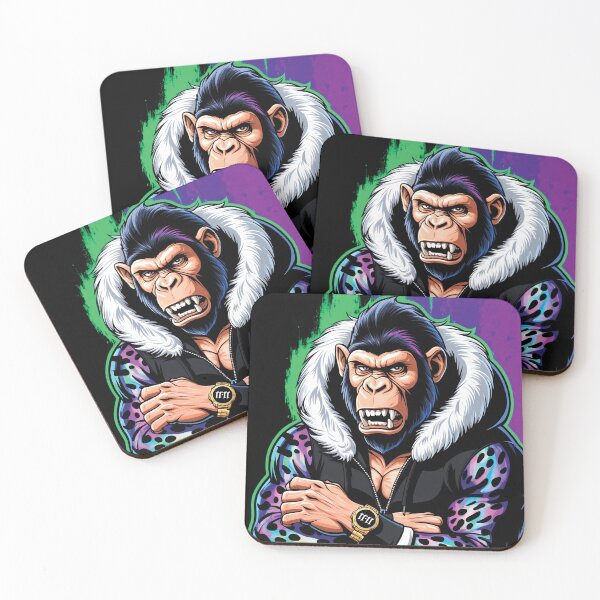 Item preview, Ape Raised by the Jungle designed and sold by NightshadeSaute.