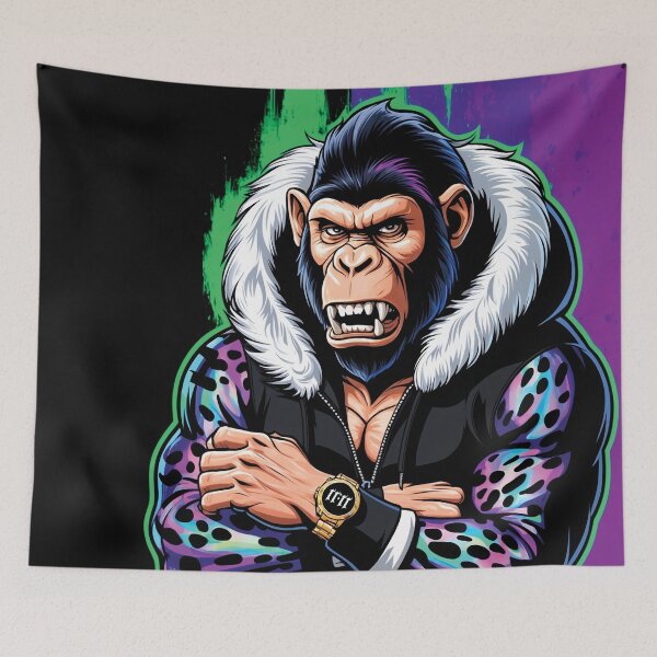Item preview, Ape Raised by the Jungle designed and sold by NightshadeSaute.