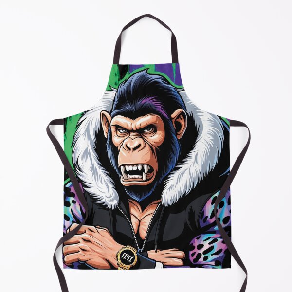 Item preview, Ape Raised by the Jungle designed and sold by NightshadeSaute.