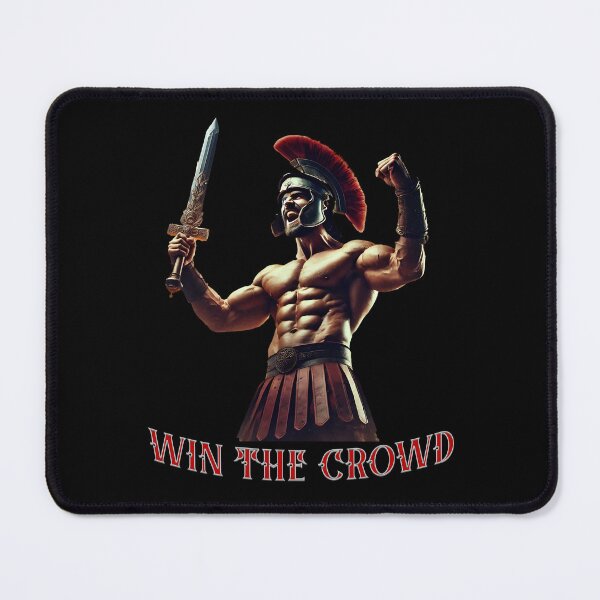 Item preview, WIN THE CROWD II designed and sold by BabaSoti.
