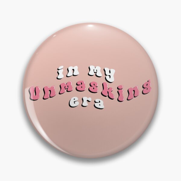 Item preview, In My Unmasking Era Pink designed and sold by Awtysm.