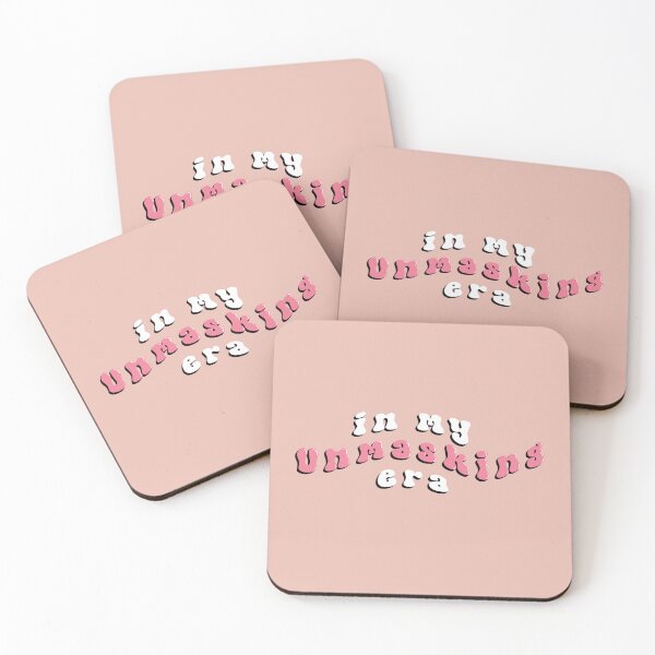Item preview, In My Unmasking Era Pink designed and sold by Awtysm.