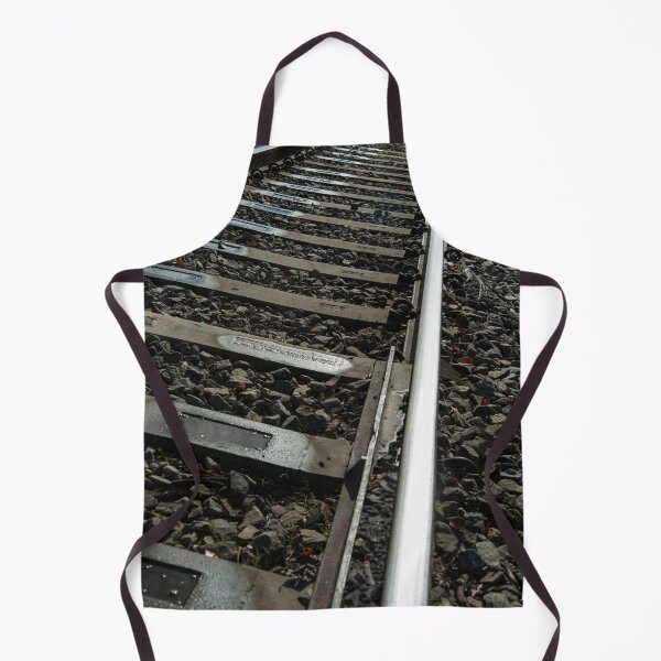 Item preview, Railway lines perspective designed and sold by DavidMay.