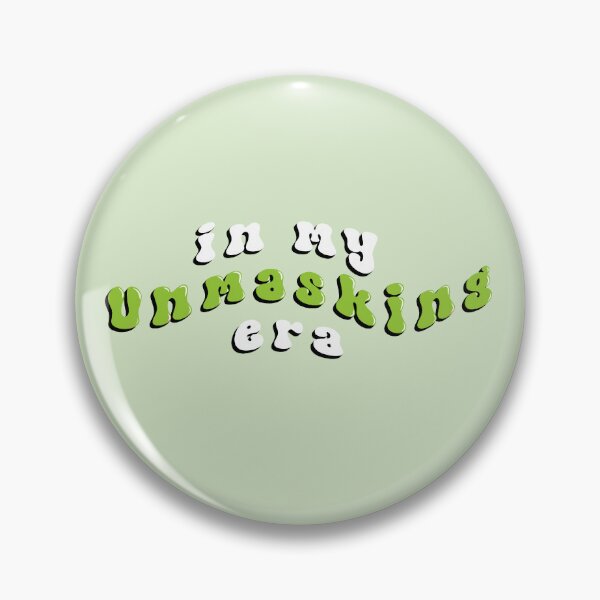 Item preview, In My Unmasking Era Green designed and sold by Awtysm.