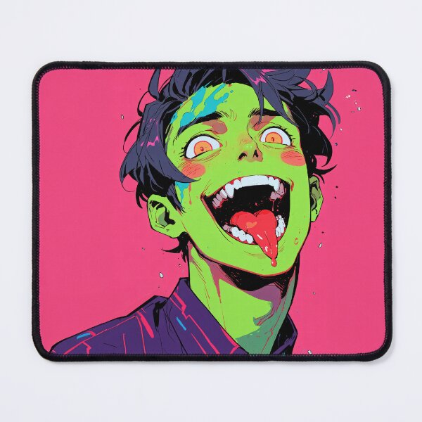 Item preview, Love Maniac Slime Boy in Vibrant Colors designed and sold by CriaCreative.