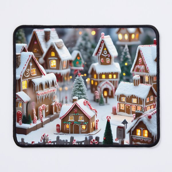 Item preview, Gingerbread Village  designed and sold by ACuriousshoppe.