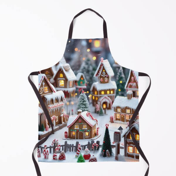 Item preview, Gingerbread Village designed and sold by ACuriousshoppe.
