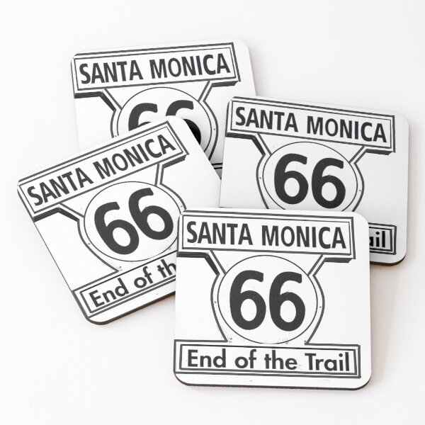 Item preview, Santa Monica End of the trail. designed and sold by SwampfoxDesign.